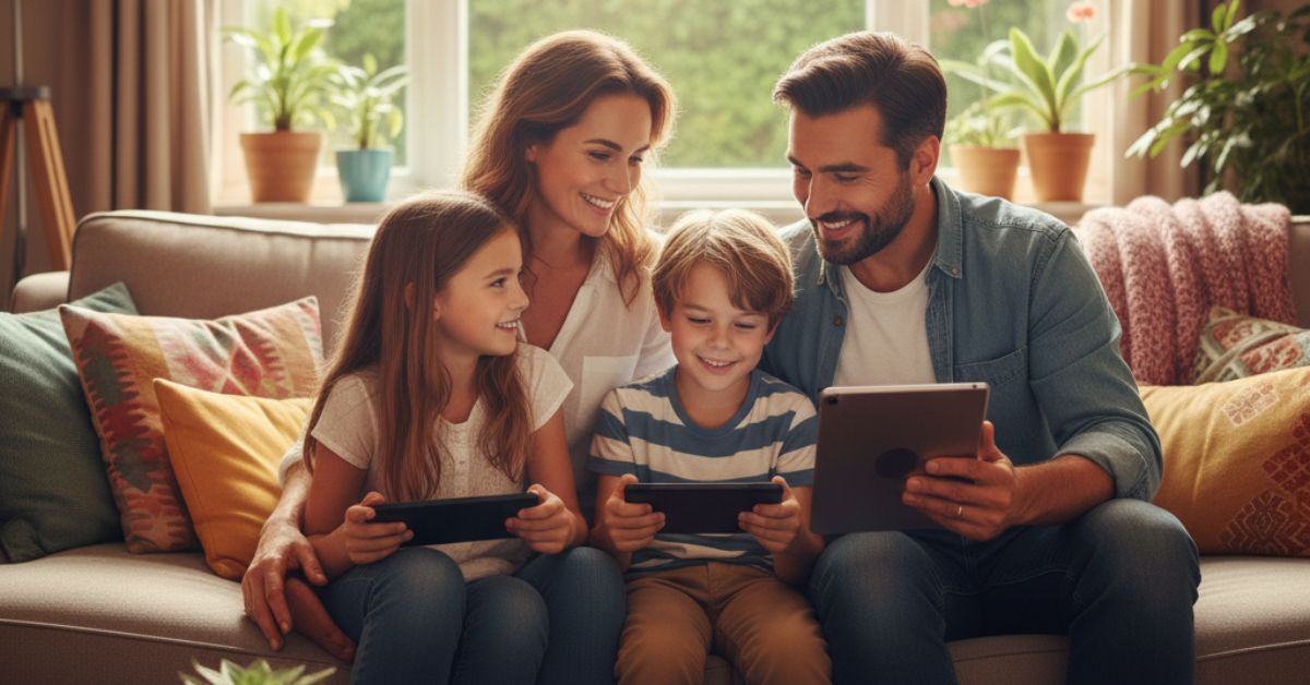 Talk Tech Without a Fight: How to Set Screen Limits Like a Grown-Up