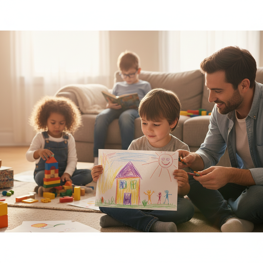 Don’t Straighten the Crayon Lines – Why Overcorrecting Steals the Joy of Progress