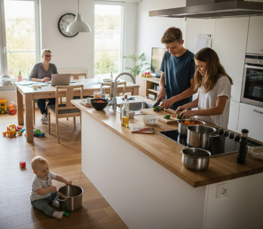 Delegate or Burn Out: Your Family Isn’t a One Man Army