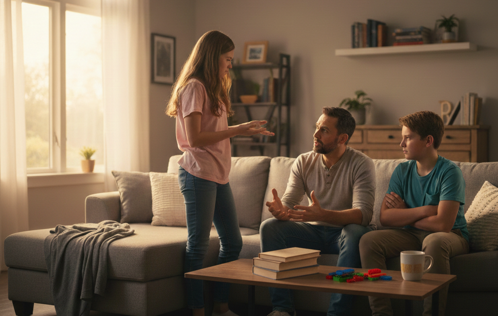 Don’t Force the Hug: Helping Siblings Forgive Without Faking It