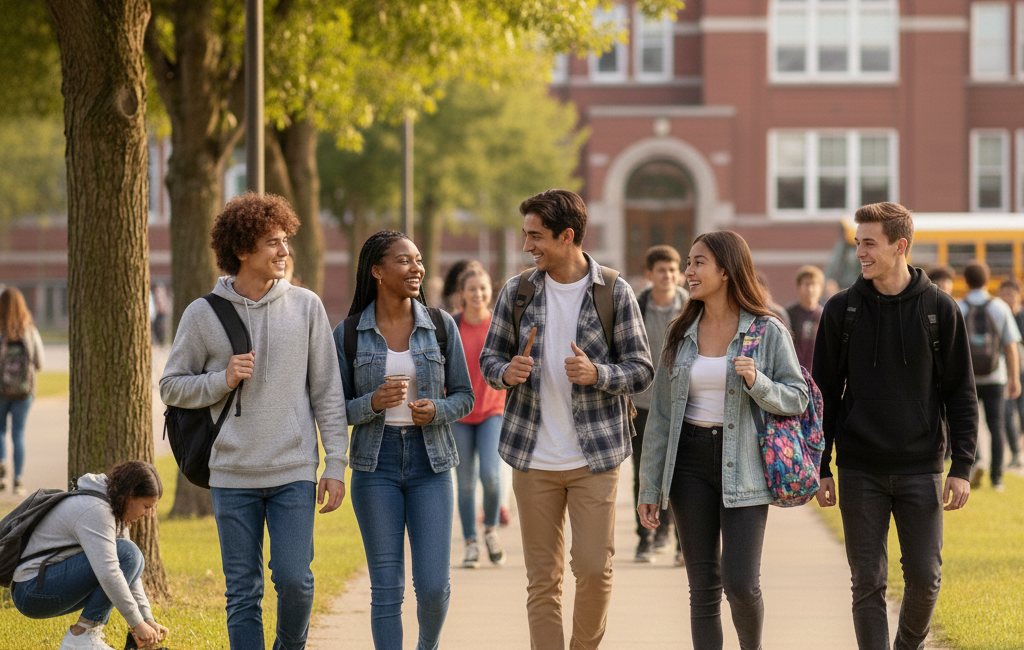 Friends Shape the Future: Curating Character, Curating Company