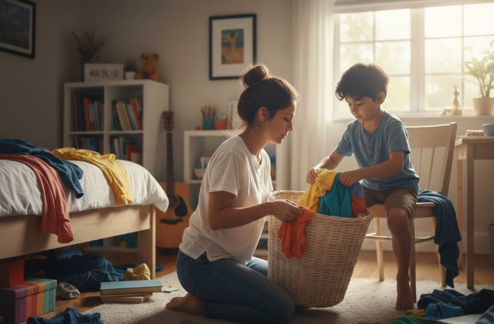 A Messy Room Reflects Conscience: Why Order Builds Inner Peace