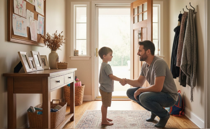 Forming a Future Father: Raising a Son to Lead and Serve